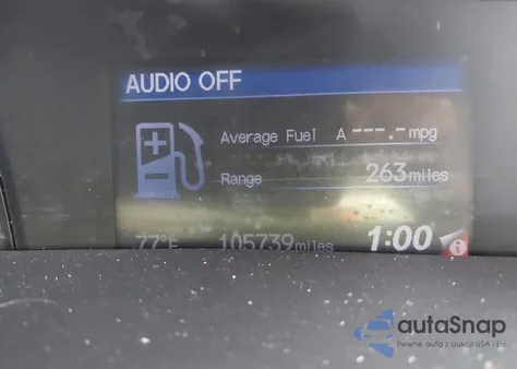 2013 Honda Civic Ex из США, поврежденный, VIN 19XFB2F86DE062366